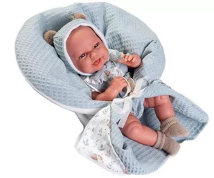 ANTONIO JUAN LALKA HISZPAŃSKA RECIEN NACIDO BABY 33 cm 60247 - Lalki dla dziewczynek - miniaturka - grafika 1