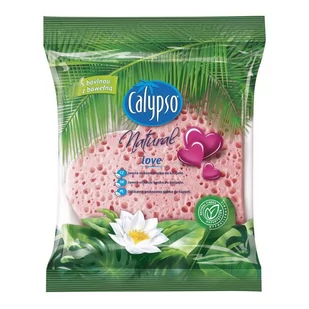 Spontex gąbka celulozowa natural love 97020214 11845 - Ściereczki, gąbki, czyściki - miniaturka - grafika 1