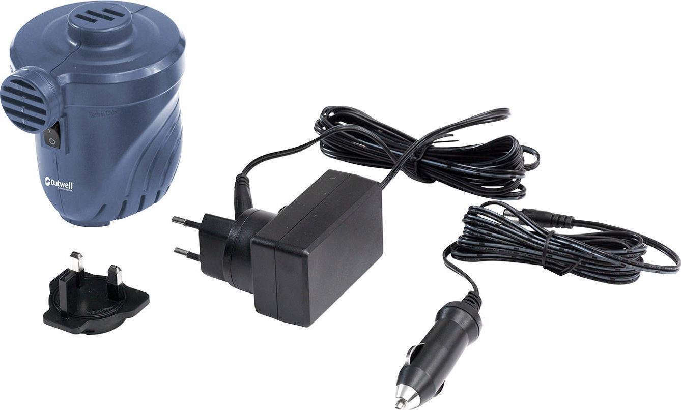 Outwell Pompka do materaca Outwell Sky2 Pump 12V/230V Uniwersalny