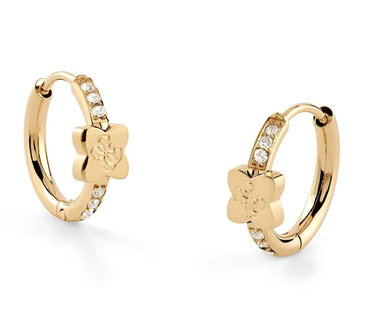 Kolczyki Guess Wild Flower JUBE05508JWYGT/U