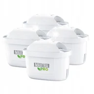 Wkłady filtrujące - 4x Wkład filtrujący filtr do wody, Brita Maxtra Pro do dzbanka - miniaturka - grafika 1