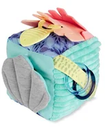 Zabawki sensoryczne - Skip Hop Miękka Kostka Sensoryczna Seascape - miniaturka - grafika 1