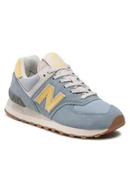 Sneakersy damskie - New Balance New Balance 574 Damskie Niebieskie (WL574RCC)" WL574RCC - miniaturka - grafika 1