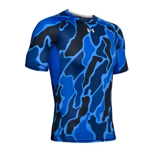 Pozostała odzież narciarska - Under Armour HeatGear Print kr. rękaw 486 : Rozmiar - XXL - grafika 1