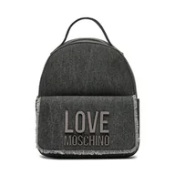 Plecaki - Plecak LOVE MOSCHINO JC4319PP0IKQ0000 Nero - miniaturka - grafika 1