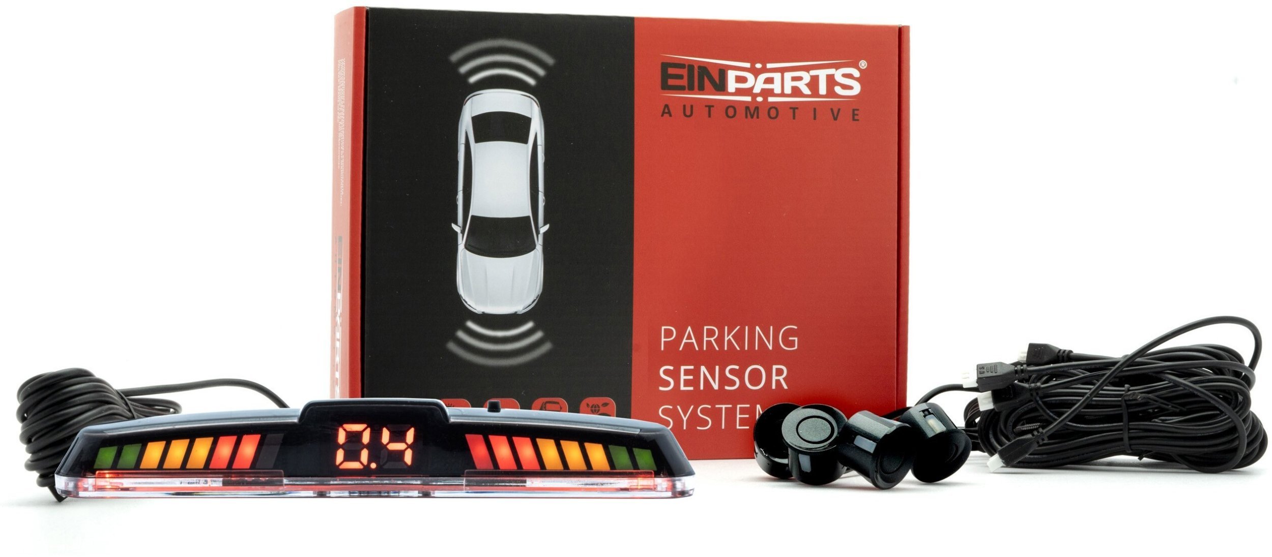 Einparts Automotive EINPARTS CZUJNIKI PARKOWANIA DO MERCEDES G W463 12V ZAMIENNIKI BIAŁE SENSOR