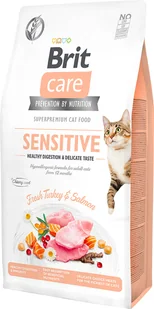 Brit Care Cat Grain-Free Sensitive 0,4 kg - Sucha karma dla kotów - miniaturka - grafika 2