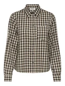 Koszule damskie - ONLY Koszula Liva 15355446 Beżowy Regular Fit - miniaturka - grafika 1