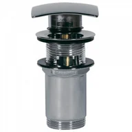 Akcesoria hydrauliczne - Tres 13434020 13434020 COMPLEMENTOS Odpływ umywalkowy wyposażony w przelew 68x68 - miniaturka - grafika 1