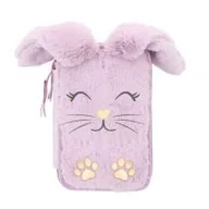 Piórniki - Astra Piórnik pojedynczy z wyposażeniem bag Fluffy Bunny AC11 - miniaturka - grafika 1