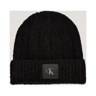 Czapki damskie - Calvin Klein Czapka z dodatkiem wełny - miniaturka - grafika 1