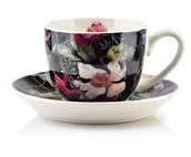 Filiżanki - HARPER Filiżanka ze spodkiem 250ml - miniaturka - grafika 1