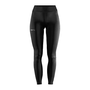 Spodnie damskie - Craft Craft damskie spodnie do biegania Core Essence Tights czarny czarny M 1908772-999000-M - grafika 1