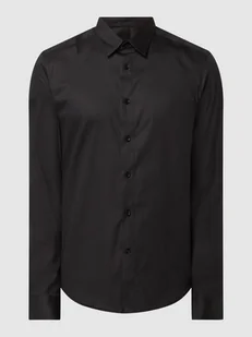 Koszula biznesowa o kroju slim fit z dodatkiem streczu model ‘Manny’ - Koszule męskie - miniaturka - grafika 1