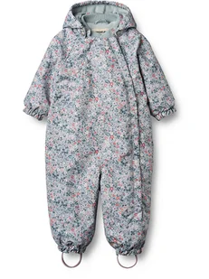 Wheat Kombinezon zimowy "Adi" w kolorze błękitnym - Pajacyki dla niemowląt - miniaturka - grafika 1