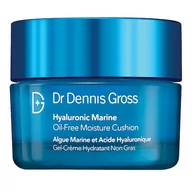 Kremy do twarzy - Dr Dennis gross - Hyaluronic Marine - Lekki Nawilżający Krem-żel Z Kwasem Hialuronowym - Hyaluronic Marine Moisture Cushion - Dla Kobiet - miniaturka - grafika 1