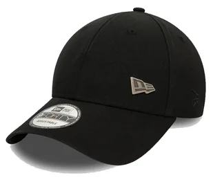Czapka z daszkiem NEW ERA Pin 9FORTY Adjustable Cap czarna - Czapki damskie - miniaturka - grafika 1