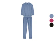 Spodnie i spodenki dla dziewczynek - pepperts!® Dres dziewczęcy (bluza + spodnie) - miniaturka - grafika 1