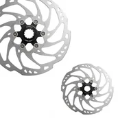 Części rowerowe - Shimano Shimano SM-RT70 Ice-Tech Tarcza hamulcowa Center Lock 180mm 2020 Tarcze hamulcowe I-SMRT70ME - miniaturka - grafika 1