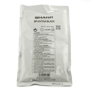 Sharp Developer Black BPGV70BA - Dodatki do drukarek i skanerów - miniaturka - grafika 1