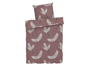 LIVARNO home Pościel dwustronna z mikrowłókna satynowego, 140 x 200 cm (Różowy) - Pościel LIVARNO home Pościel dwustronna z mikrowłókna satynowego, 140 x 200 cm (Różowy) - Pościel - miniaturka - grafika 1