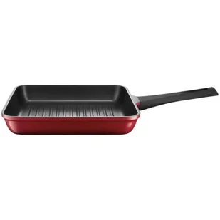 Ambition AMORE PATELNIA GRILLOWA 28 CM Z POWŁOKĄ QUALUM BASIC 80088 - Patelnie - miniaturka - grafika 1