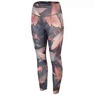 Legginsy - 4F Damskie legginsy Cas F502 Jeans, Multicolour Allover, L, Multicolour Allover, L - miniaturka - grafika 1