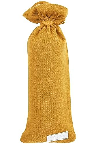 Meyco Pokrowiec na termofor - pokrowiec na butelkę 13 x 35 cm - Knit basic - Honey Gold