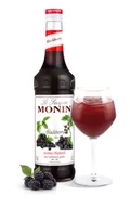 Syropy i koncentraty owocowe - Monin Syrop BLACKBERRY 0,7 L - jeżynowy - miniaturka - grafika 1