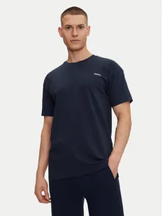 HUGO T-Shirt Tortuga 50534163 Granatowy Regular Fit - Koszulki męskie - miniaturka - grafika 1