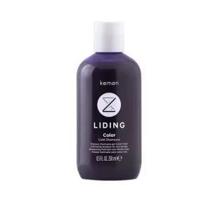 Kemon Szampon Liding Color Cold włosy Blond 250ml - Szampony do włosów - miniaturka - grafika 2
