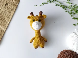 Żyrafa Żaneta - Maskotki i pluszaki - miniaturka - grafika 1