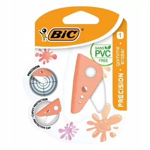 Precision Gomme Eraser Gumka Precyzyjna Bic - Gumki biurowe - miniaturka - grafika 1