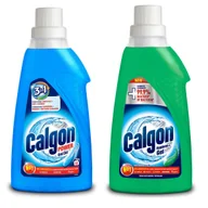 Środki do prania - Calgon Odkamieniacz Żel Zmiękczacz Wody 2x750ml - miniaturka - grafika 1