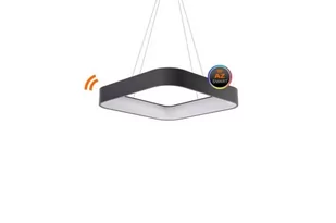 Azzardo SOLVENT S 60 SMART WIFI AZ3983 lampa wisząca 1x42W/LED IP20 2700K-6500K AZZAZ3983 - Systemy inteligentnych domów - miniaturka - grafika 1