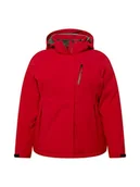 Kurtki damskie - Killtec Damska kurtka zimowa Kow 140 Wmn Jckt funkcyjna z kapturem z odpinanym kapturem, czerwona, 40 - miniaturka - grafika 1