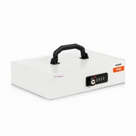 Sejfy i kasy pancerne - Kasetka Metalowa Na Pieniądze Zamek Szyfrowy Metalkas - miniaturka - grafika 1