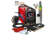 Spawarki - Spawarka Migomat Weldman Smart MIG 235 LCD Syn Dual Puls Pakiet akcesoriów 2 - 103 134_pakiet2 - miniaturka - grafika 1