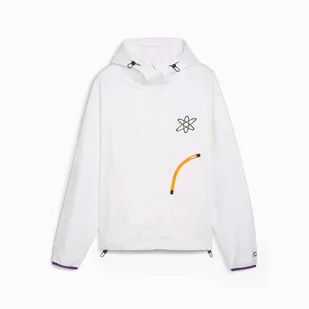Kurtka męska Puma DEXTER S LABORATORY DIME 2.0 biała 62533401 - Kurtki damskie - miniaturka - grafika 1