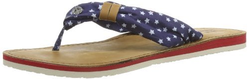 Hilfiger Denim SEA 6E EN56817088 damskie japonki, niebieski - Niebieski Stardust Peacoat 472-36 EU