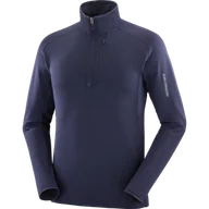Bluzy sportowe męskie - BLUZA SALOMON ESSENTIAL LT WARM HZ M C21123 - miniaturka - grafika 1