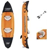 Pływanie - Pompowany Kajak Lite Rapid 321 X 88 X 44 Cm - miniaturka - grafika 1