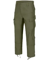 Odzież taktyczna i umundurowanie - Spodnie Helikon-Tex CPU Ripstop olive green - miniaturka - grafika 1