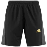 Koszulki męskie - Kappa Player Gahorazip Wygodne i stylowe spodenki sportowe, kolor czarny i szary Charcoal, rozmiar 2XL - miniaturka - grafika 1