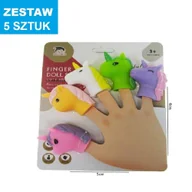 Pacynki - Hipo Pacynki na palec jednorożce H13681 45550 - miniaturka - grafika 1