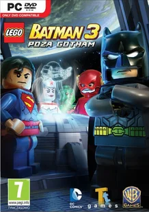 LEGO Batman 3: Poza Gotham (PC) klucz Steam - Gry PC Cyfrowe - miniaturka - grafika 1