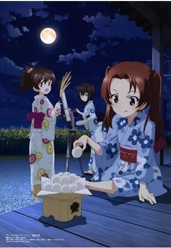 Plakat Anime Girls und Panzer gup_006 A1+ (custom)