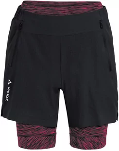 VAUDE VAUDE Altissimi Shorts Women, black EU 38 2021 Szorty 419210100380 - Spodenki rowerowe - miniaturka - grafika 1