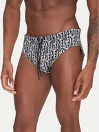 Kąpielówki męskie - EA7 Emporio Armani Kąpielówki 7M000536 AF13058 FC039 Czarny - miniaturka - grafika 1