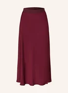 Spódnice - Marc Aurel Spódnica Satynowa rot - miniaturka - grafika 1